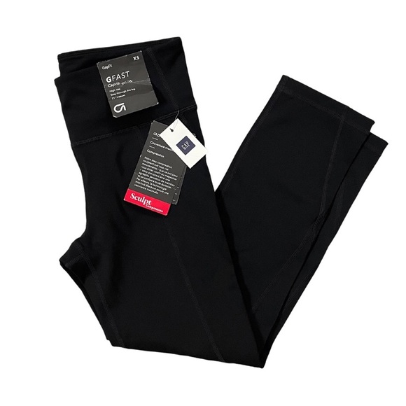 New without tag!!! GapFit High Rise Crop Leggings in Sculpt Compression-women - Picture 6 of 6